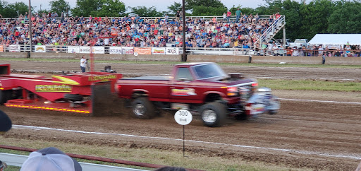 Whitewright Tractor Pull Arena - Thumbnail