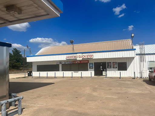 HAMMOND QUICK STOP Logo