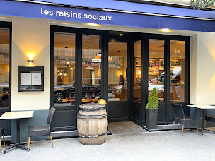 Photo n°1 de Les Raisins Sociaux à Neuilly-sur-Seine (Restaurant)