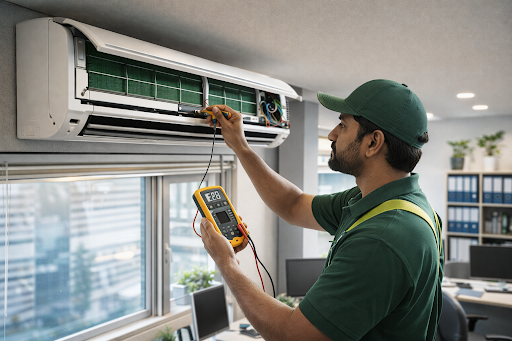 Get professional AC service in Pimpri-Chinchwad with expert solutions for split AC service, windo… post image