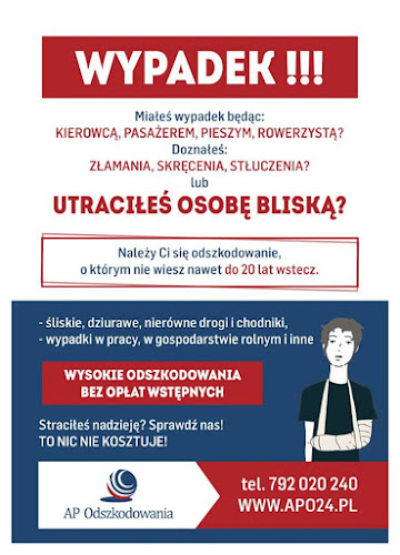 AP Odszkodowania Paweł Gaj - Adwokat