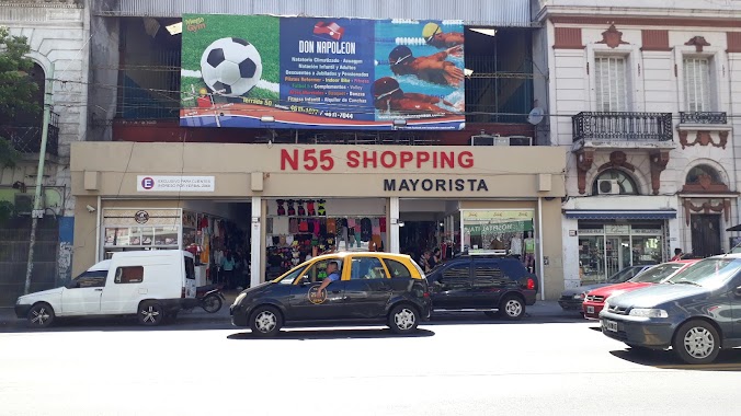 N55 SHOPPING, Author: Frank De La Cruz