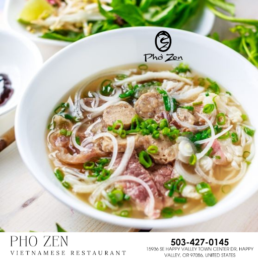 Phở Zen - Visual
