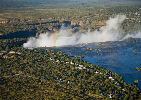 Royal Livingstone Victoria Falls Zambia Hotel by Anantara