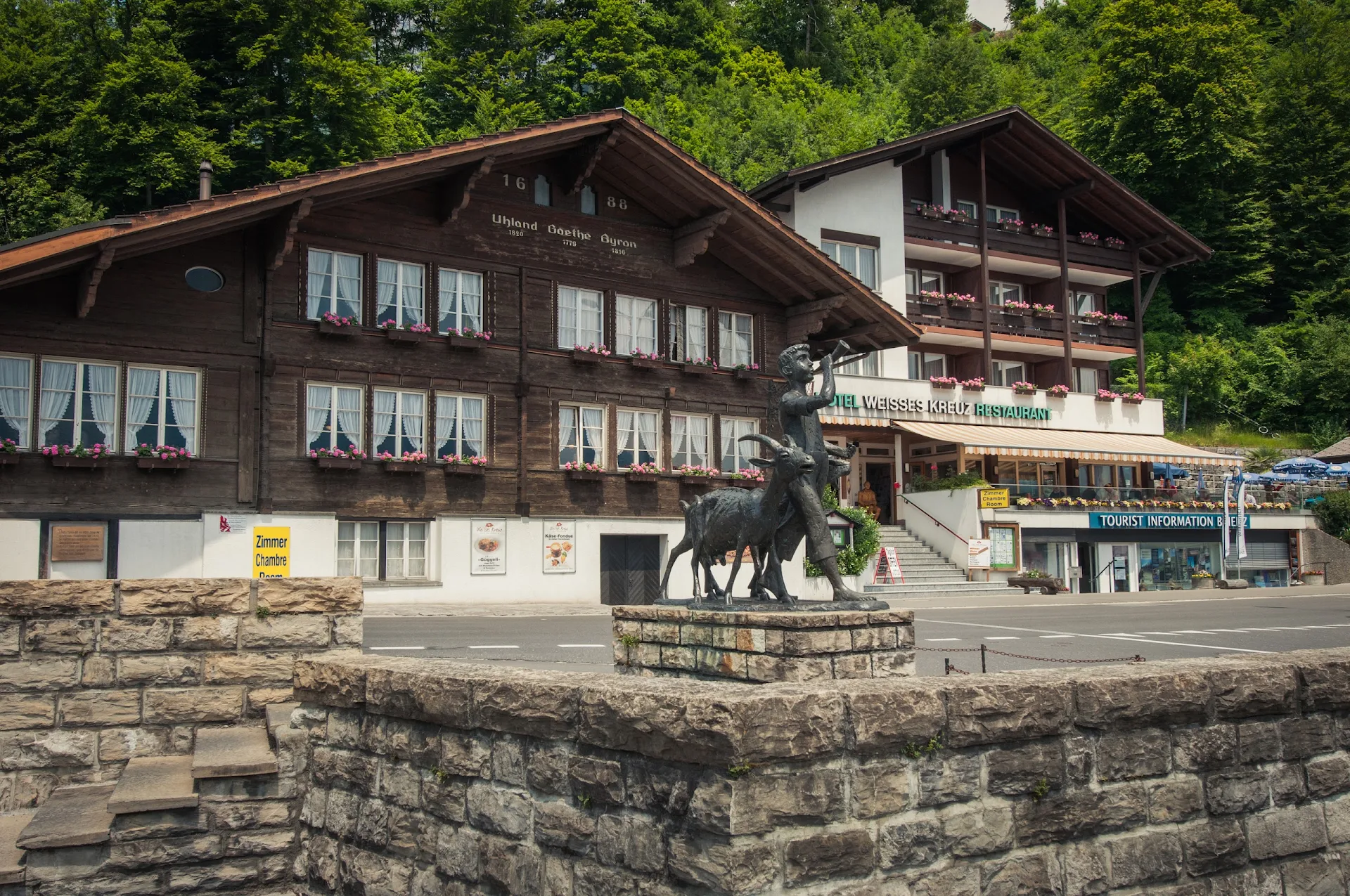 Hotel Restaurant Weisses Kreuz