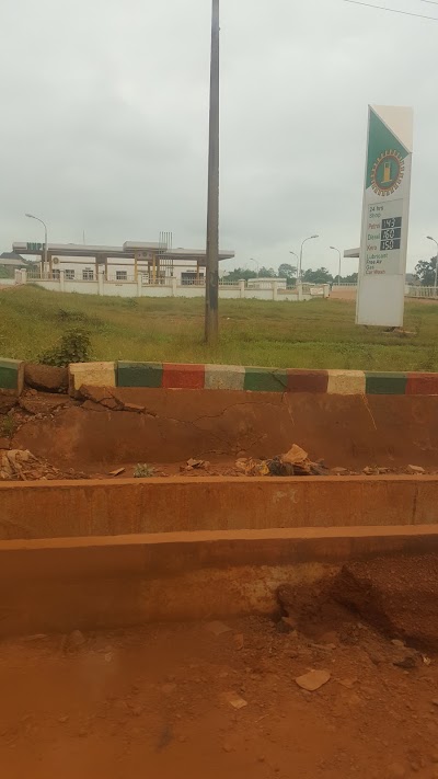 Photos of NNPC Mega Gas Station