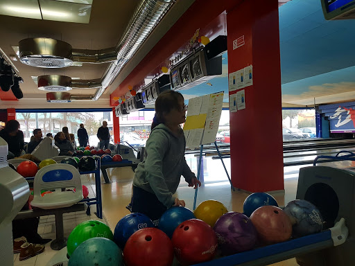 Disco bowling - Visual