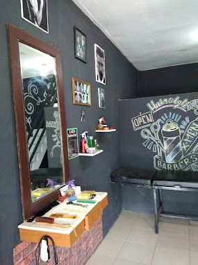 X-MEN Barbershop, Author: dede gunawan