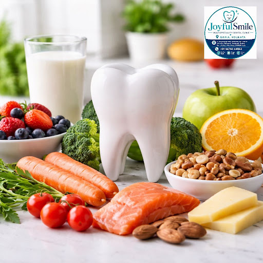 What you eat every day has a direct impact on your smile. At Joyfulsmile multispeciality dental c… post image
