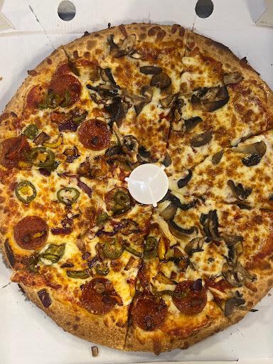 INGLETON PIZZA - Visual