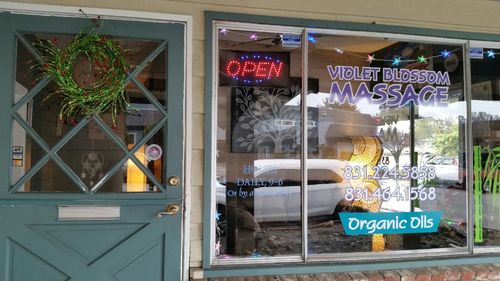Violet Blossom Massage - Thumbnail
