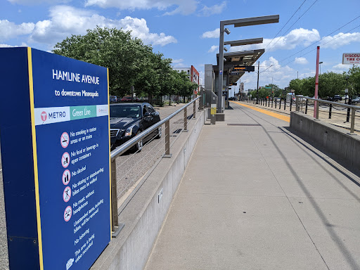 Hamline Ave - Visual