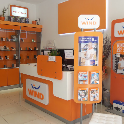 Windtre Tim Store - Visual