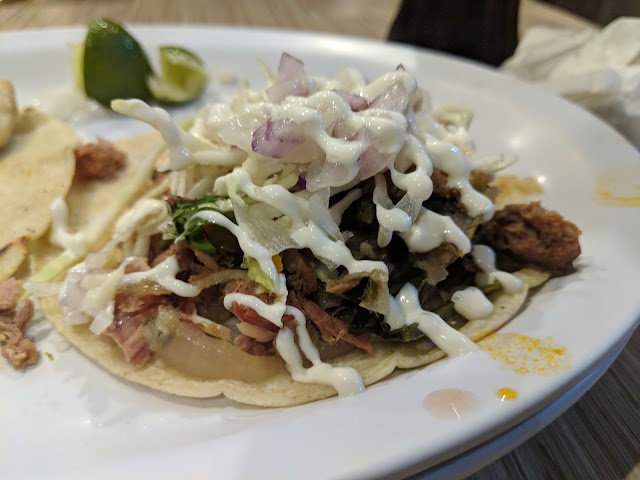 Tacos Gardenias