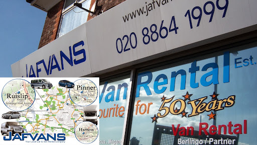 Jafvans Car & Van Rental