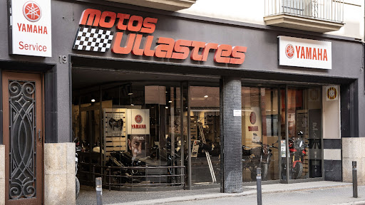 Motos Ullastres - Concessionari oficial YAMAHA a Banyoles Logo