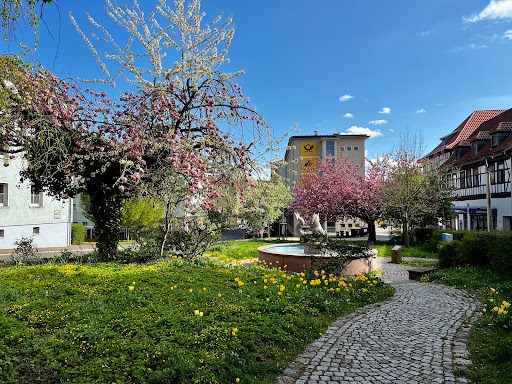 Meerpferdchen-Brunnen - Visual