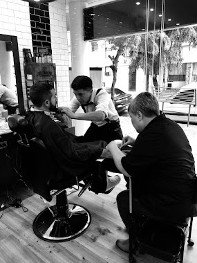 Ruffian Barbers Club, Author: Ruffian Barbers Club