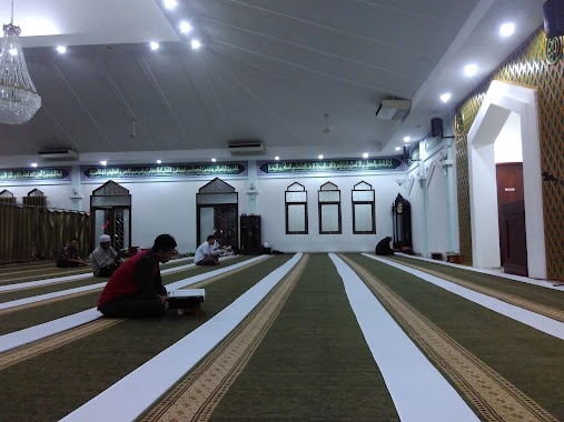 Masjid Al-Amin Kompleks DPR Kalibata, Author: Auliya Nusyura Al Islami