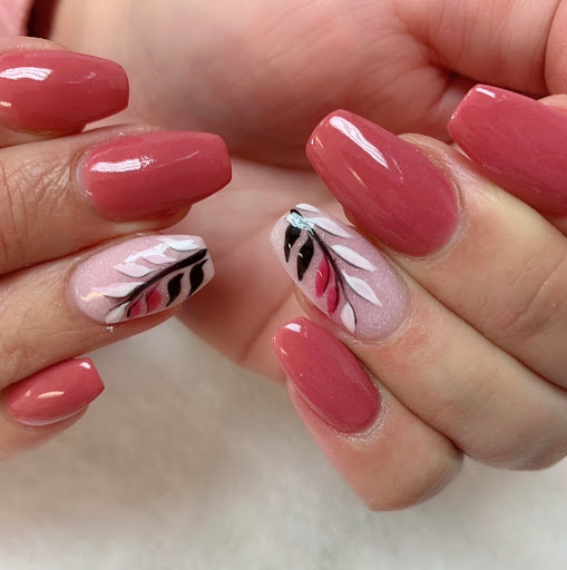 Nation Nail Studio Cambridge Logo