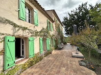 Les peintures de Gabriel à Aups