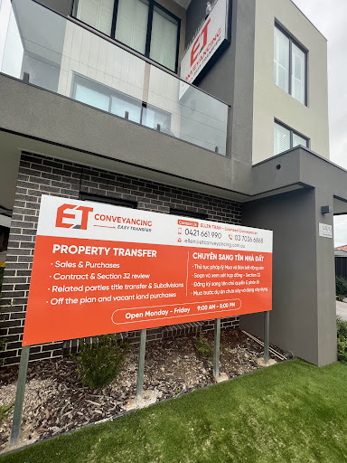 ET Conveyancing - Visual
