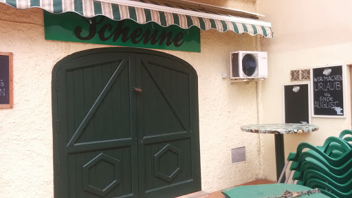 Bar Scheune - Visual