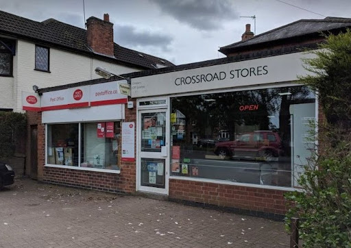 CROSSROADS POST OFFICE - Visual