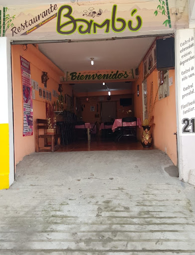 Restaurant Bambú - Visual