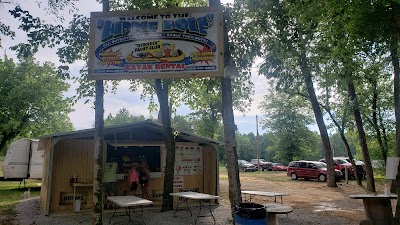 Redneck Yacht Club "Hippie Hole" Short Float Take Out & Creekside Cafe