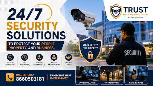 At Trust Facility Management Services, we understand the importance of safety for your people, pr… post image