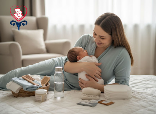 Becoming a new mother is joyful, but it also brings many questions about recovery and newborn car… post image