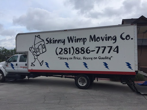 Skinny Wimp Moving Company - Houston