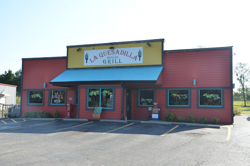 La Quesadilla Mexican Grill Logo