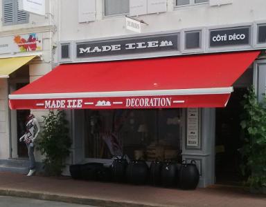 MADE ILE COTE DECO - Le Château Logo