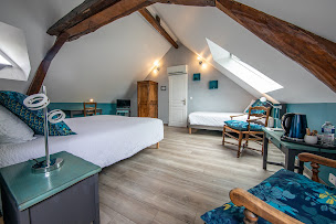 Photo n°2 de La Métairie du Villiers à Saint-Branchs (Chambre d'hôtes)