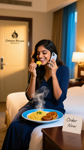 Indulge in the flavors of Guntur with Zam Zam Biryani Hotels' Best Selling Khichdi and Kabab comb… post image