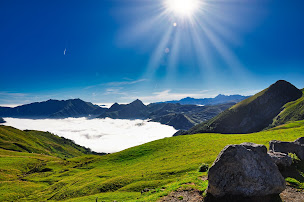 Photo n°7 de Camping Pont Lauguère à Laruns (Terrain de camping)