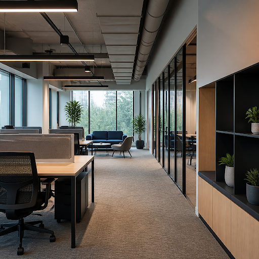Transform your workspace into a high-performance, stylish environment with Geetika Kapoor Interio… post image