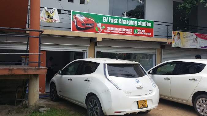 EV Fast Charging Station, Author: Prasad Manjula Hettiarachchie