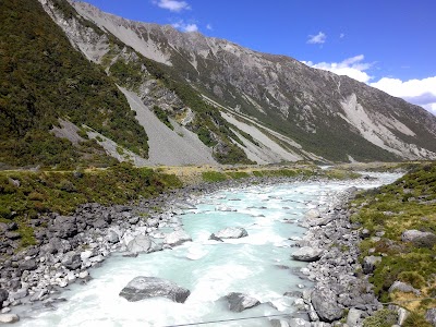 Photos of Hooker Valley Track