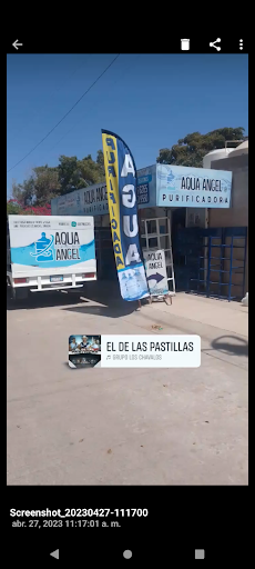 Agua purificada Aqua Angel - Thumbnail