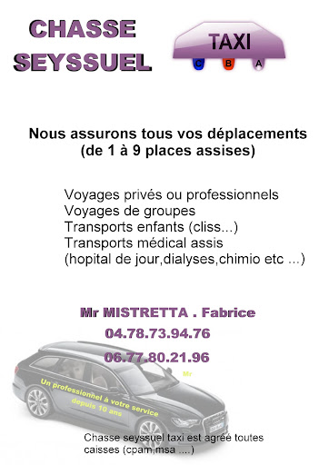 Mistretta Fabrice chasse taxi Seyssuel - Thumbnail
