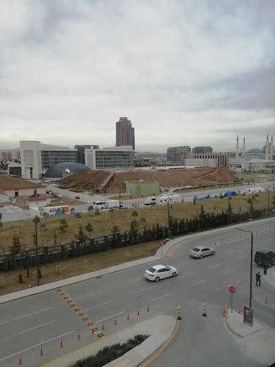 Ankara Şehir Hastanesi İdari Blok