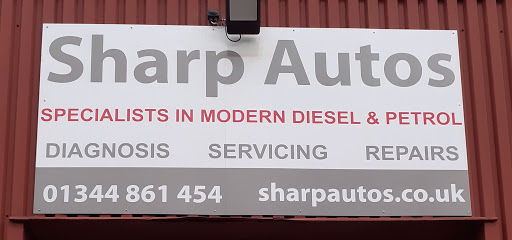 Sharp Autos - Visual