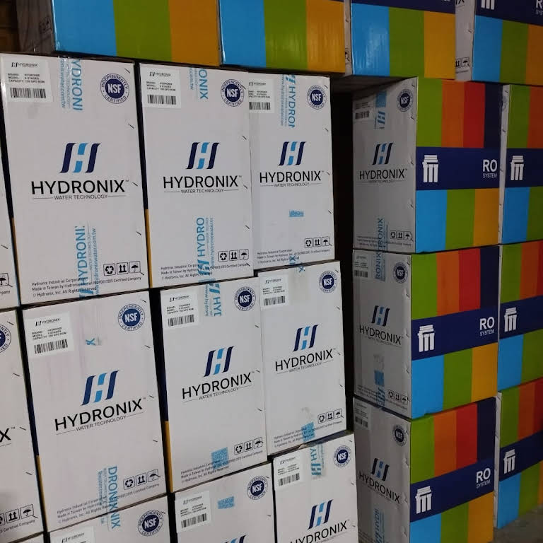 600 GPD Light Commercial RO Plant - Hydronix Water Technology Pakistan