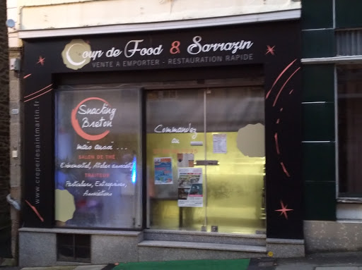 Coup de Food et Sarrazin