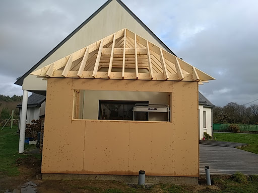 Extension ossature bois / KANOPÉ STRUCTURES BOIS - Thumbnail