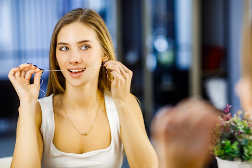 Flossing is an important part of daily oral hygiene because a toothbrush cannot effectively clean… post image