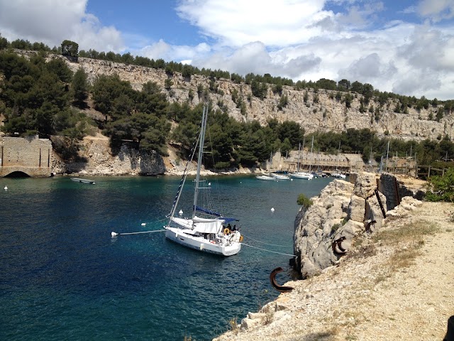 Calanque du port Miou